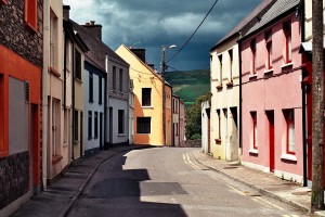 Ghost town, Kerry, Eire [May 2012]