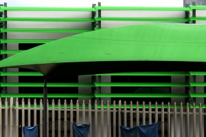 Green & lines [July 2012]