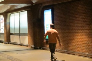 Spotlit walk away [Nov 2011]