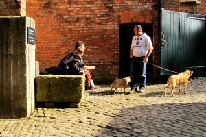 Talking and watching [Oct 2012]