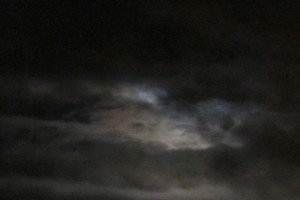 Moon clouds I [July 2012]