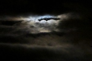 Moon clouds III [July 2012]