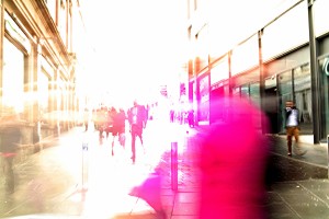 My life in the street of ghosts
